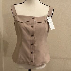 ADEAM Tessa Top made in Japan tank Blouse. New with Tags